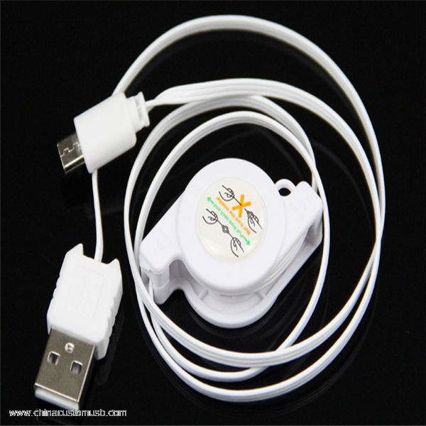 Micro usb 2.0 datenkabel Einziehbare USB kabel 3