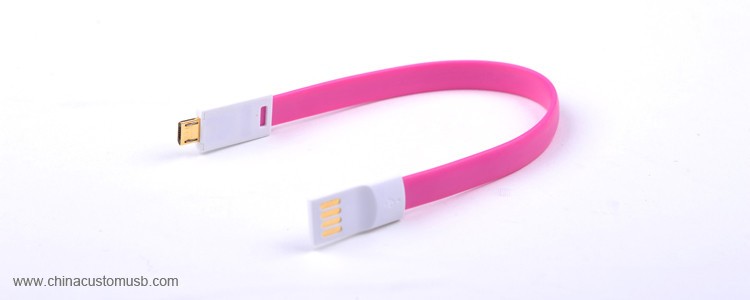 Câble micro USB magnétique portable à bracelet 2