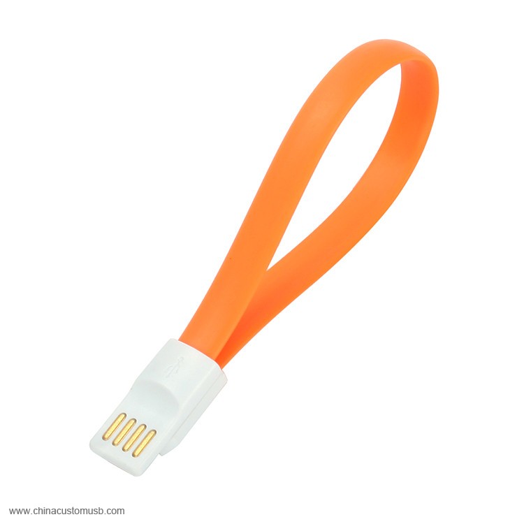 Portable Bracelat Magnético Micro Usb Cable 3