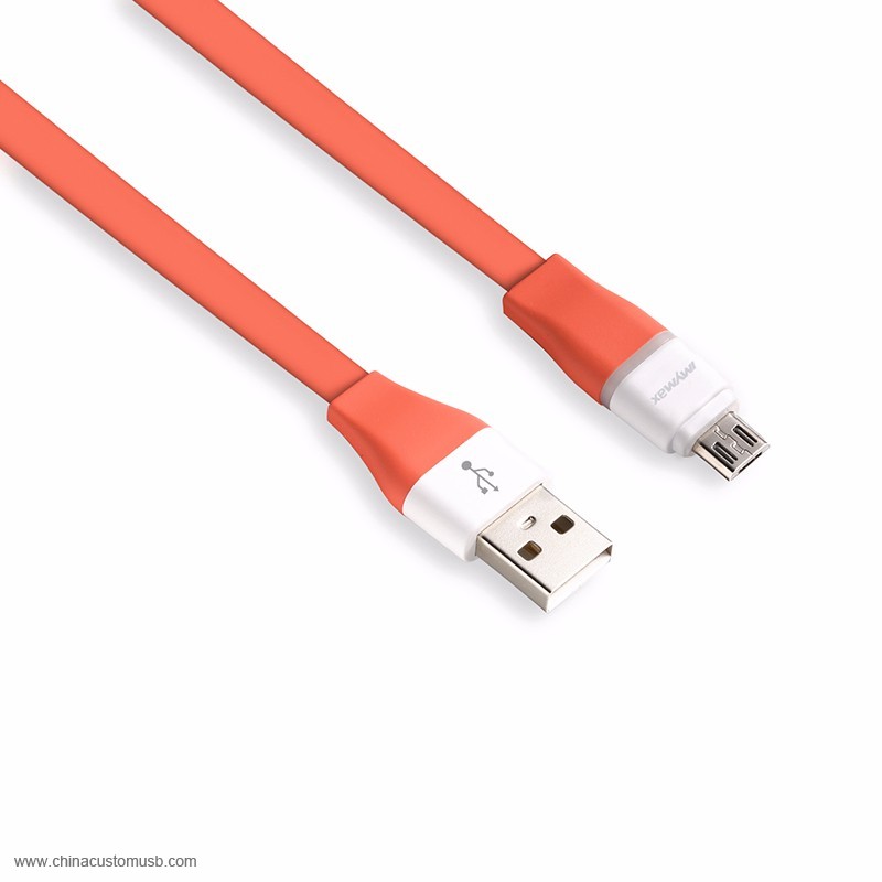 Micro USB cable for mobile phones 4