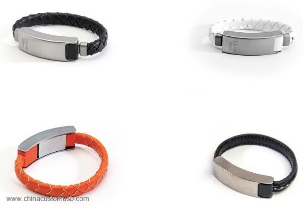 Fashional bracciale USB Cavi 4