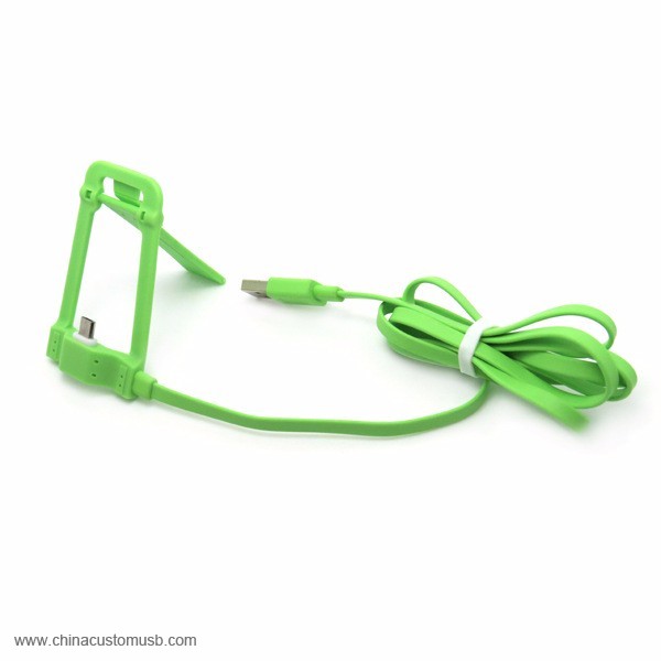 Telefone Suporte usb cabo para iphone 6 2