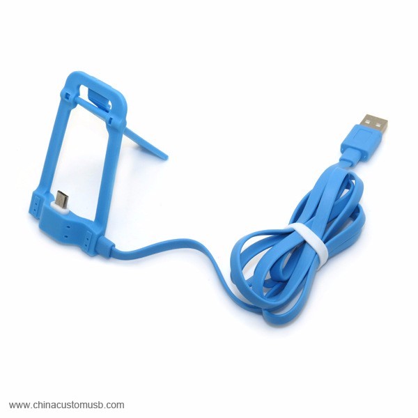 Dudukan Telepon kabel usb untuk iphone 6 6