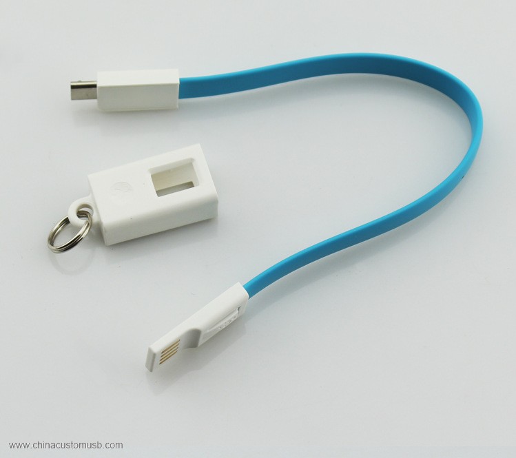 20 cm nøglering usb kabel udendørs for iphone 6 for android 2