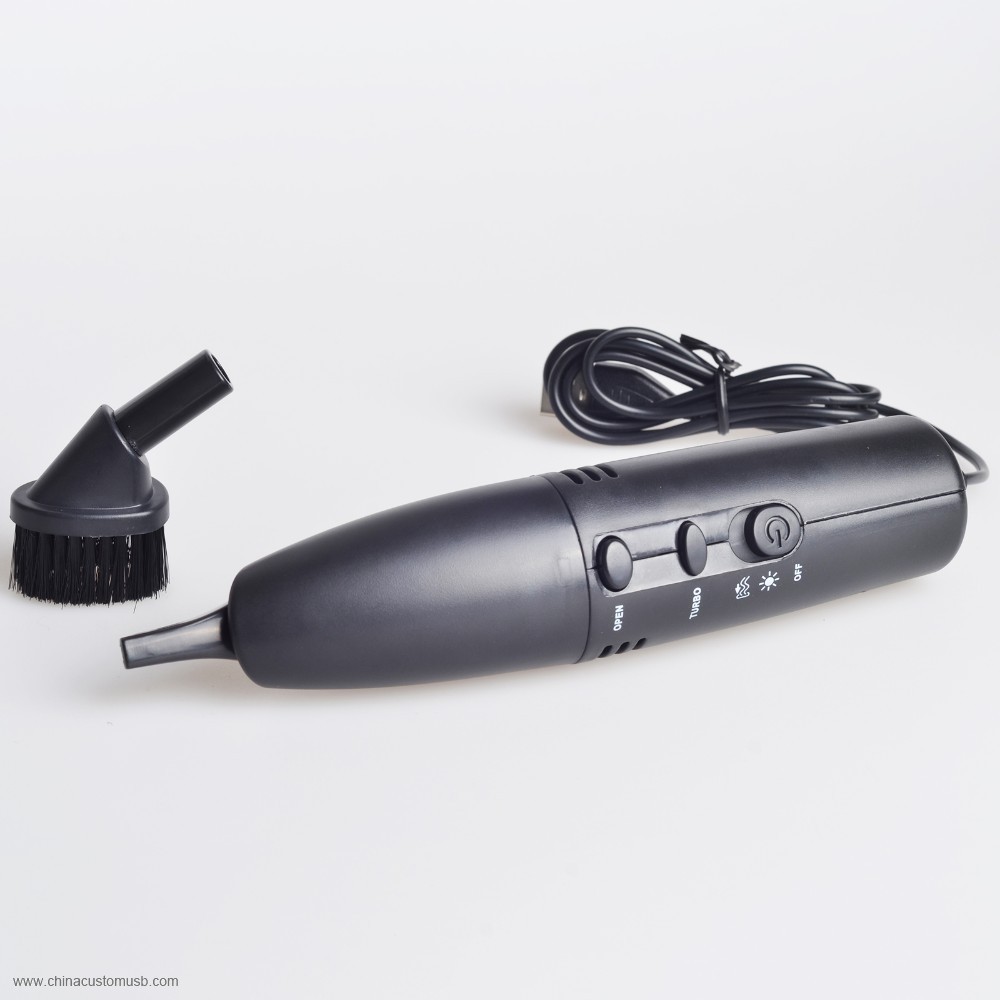 USB Mini Dator Laptop Rengöring Borsta Verktyg Dammsugare 3