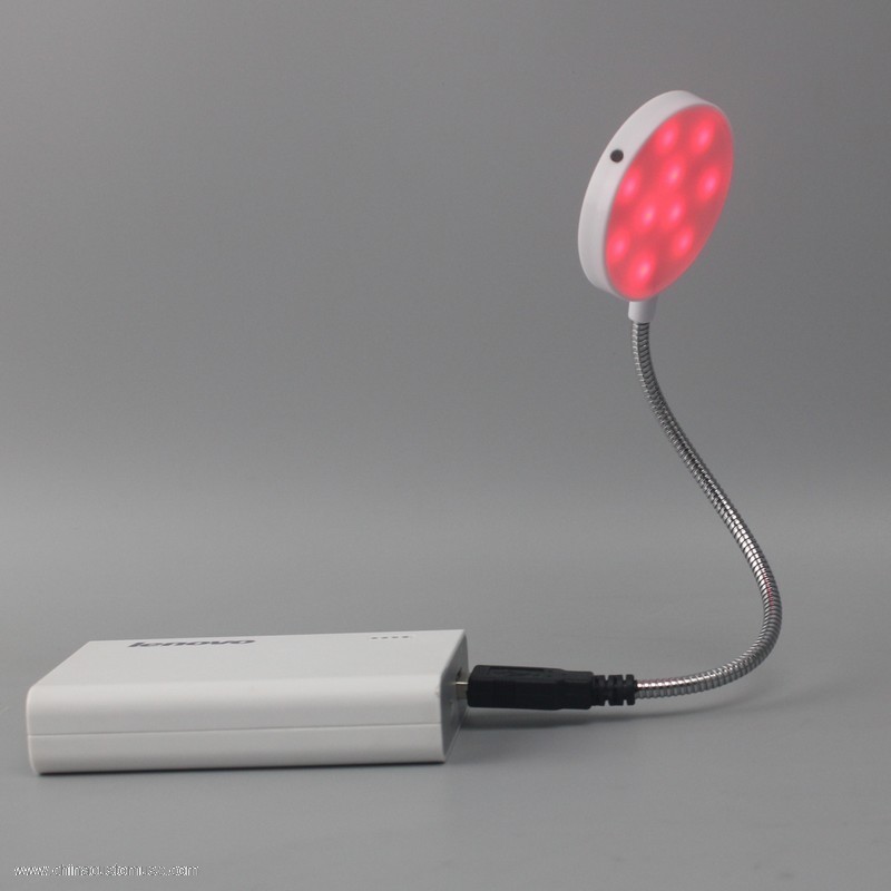 Sound control gooseneck usb laptop light 3