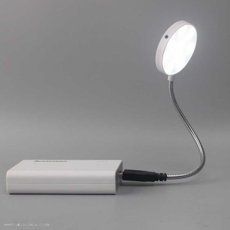 Sound control gooseneck usb laptop light 4