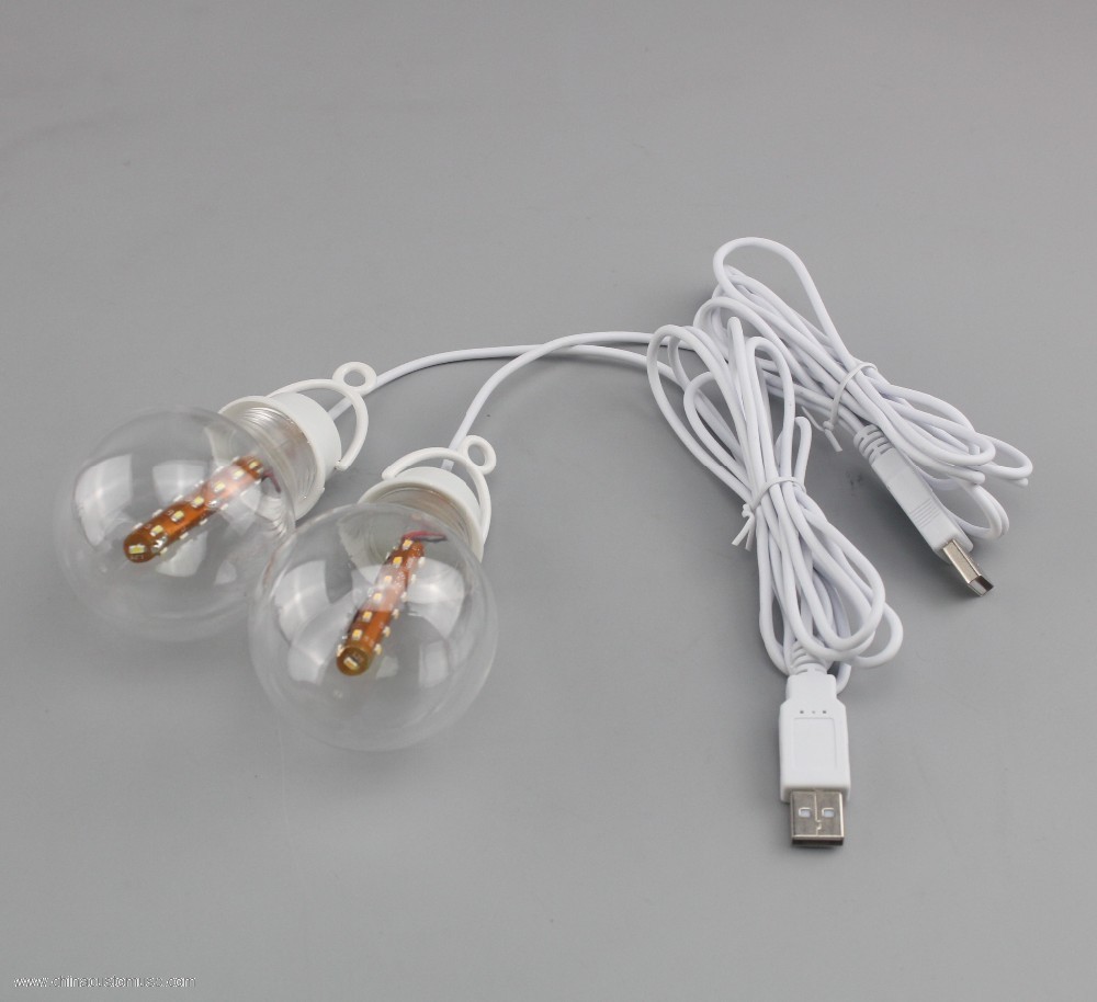 Portable USB Liber bec Gatit Picnic Tabără Lumina pentru Power Bank 3