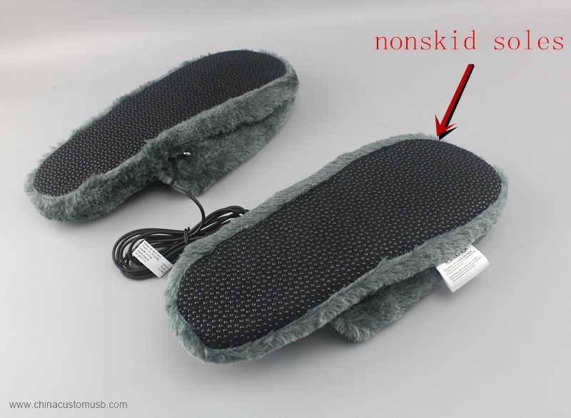 USB foot warmer slipper 3