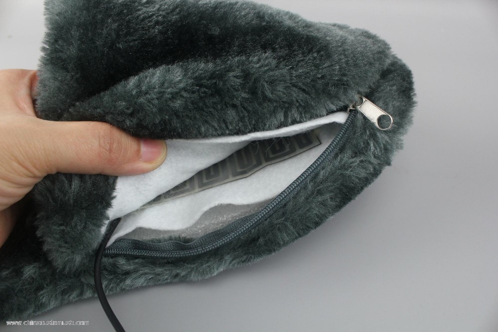 USB fuß wärmer pantoffel 5