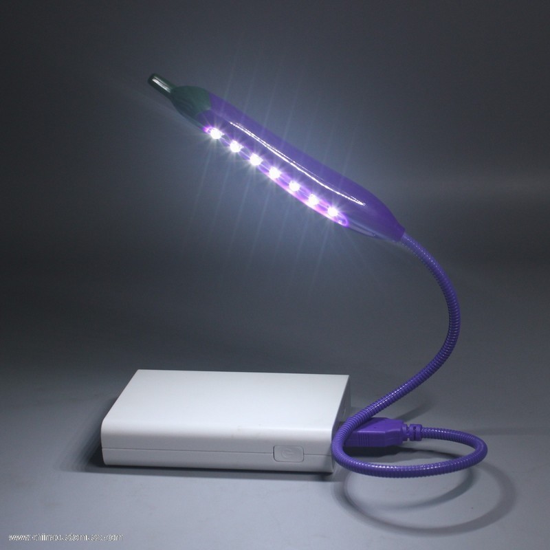USB innovative Ultra thin Vegetable eggplant LED light 2