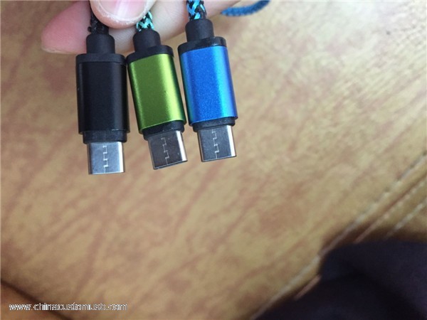 3 FT 10Gbps Date Sync Taxa USB 2.0 A Tată la USB 3.1 Tip C Cablu 6