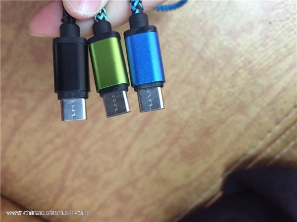 3 FT 10 gbit/s Data Sync Charge USB 2.0 A Mâle vers USB 3.1 Type C Câble 6