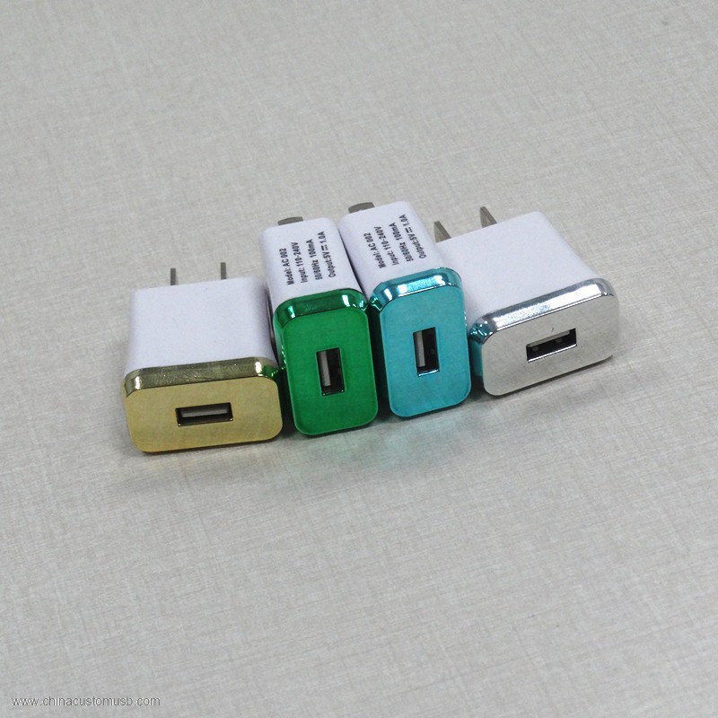 Singur USB 1A Travel Încărcătoare 4