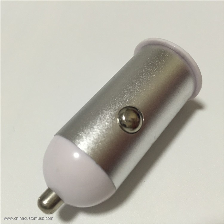 Mode Mini Enkelt USB Biloplader 1A 2