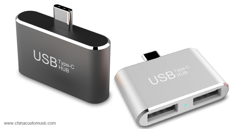 USB Tipo-c femmina a micro usb 10pin adattatore cavo 2