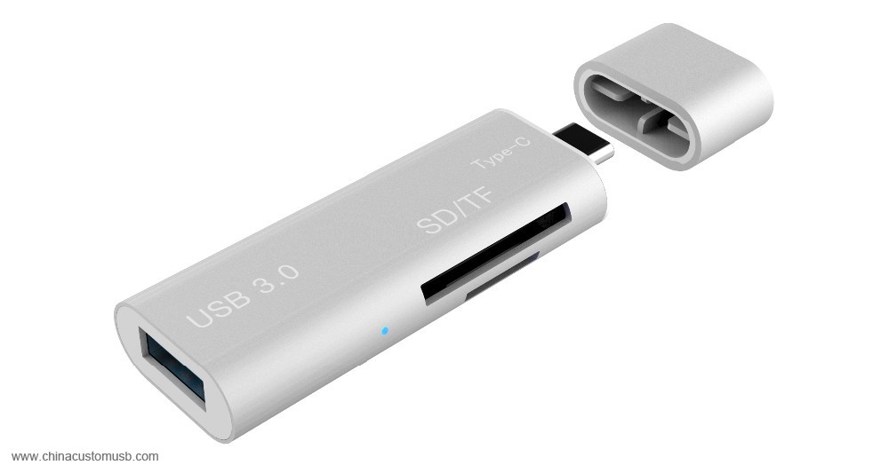 Super velocità 10gbps usb 3.1 tipo c dati lettore combo 4