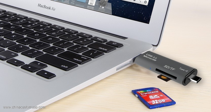 فائقة السرعة 10gbps usb 3.1 نوع البيانات ج القارئ السرد 6