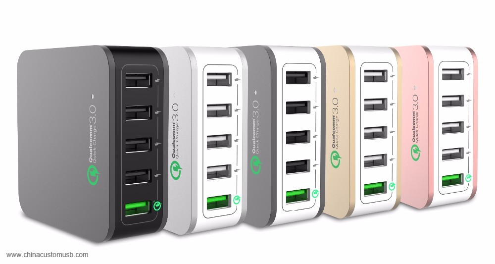 CE pass resor laddare qc 3.0 laddare 3