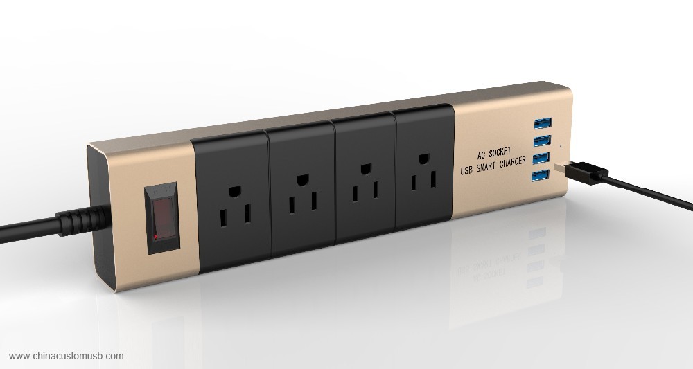 Desktop USB Power Socket 2