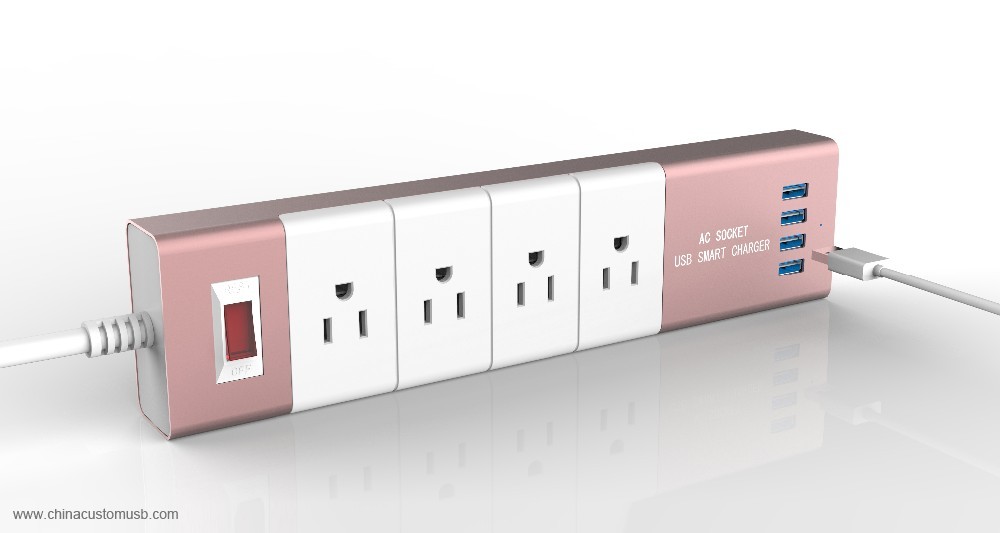 Desktop USB Power Socket 3