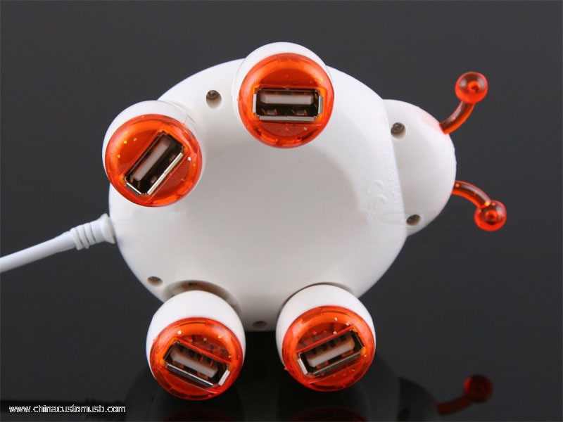 Sabrent USB 2.0 Hub Up to 480Mbps 5