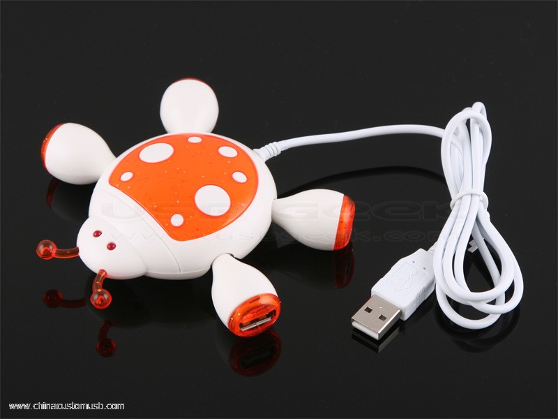 Sabrent USB 2.0 Hub Up to 480Mbps 6