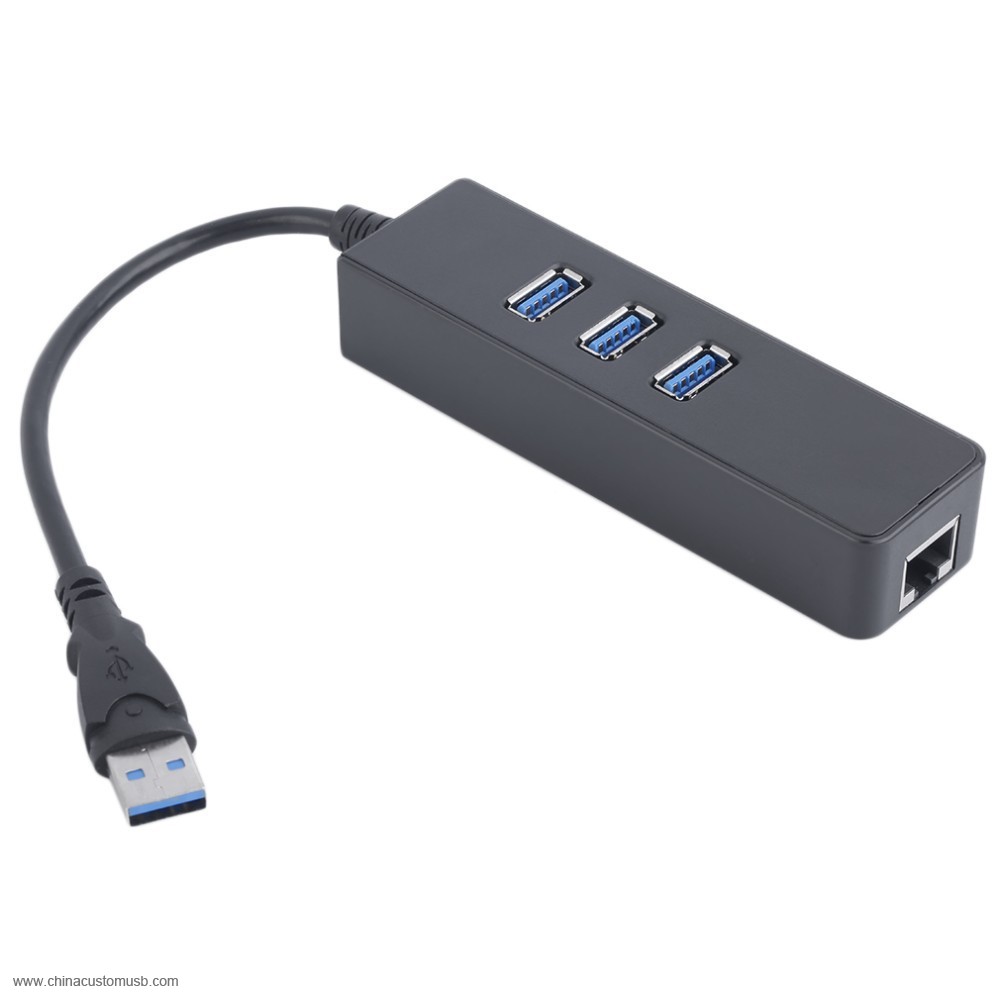 4 Ports USB 3.0 HUB With On/Off Switch For Desktop Laptop EU AC Power Adapter 4