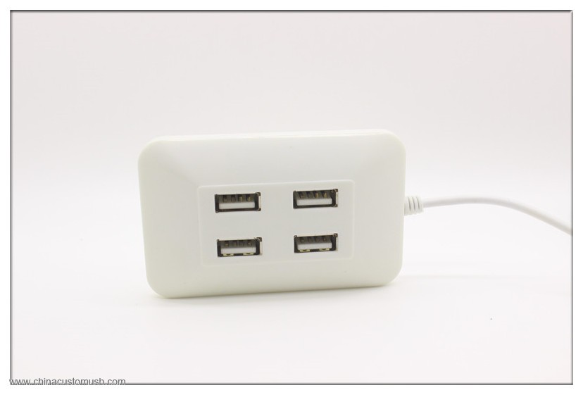 estilo Simple mini 4 puertos usb hub 2