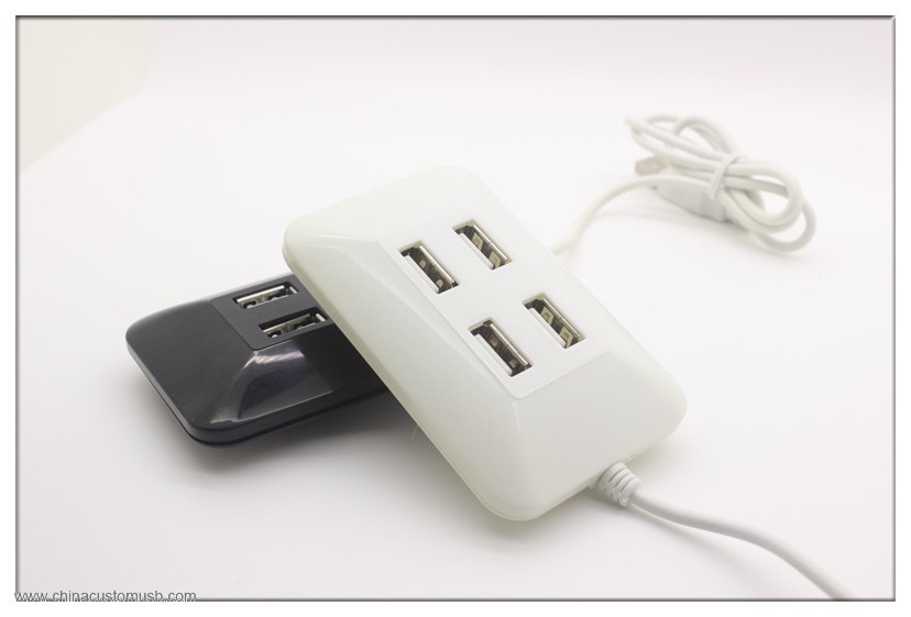 Απλό ύφος mini 4 θύρες usb hub 4