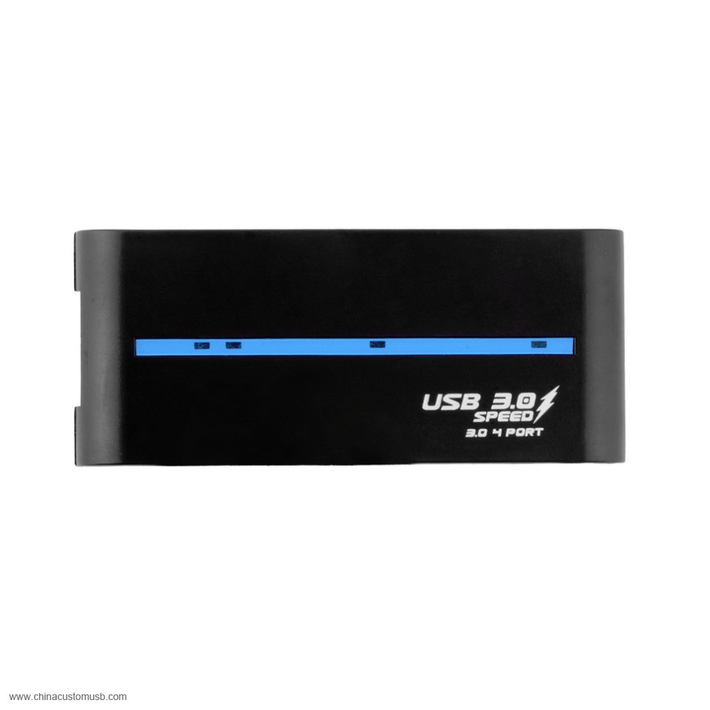 Alta qualidade alta velocidade usb 3.0 mini hub 4 portas Divisor Adaptador Para PC Laptop 2
