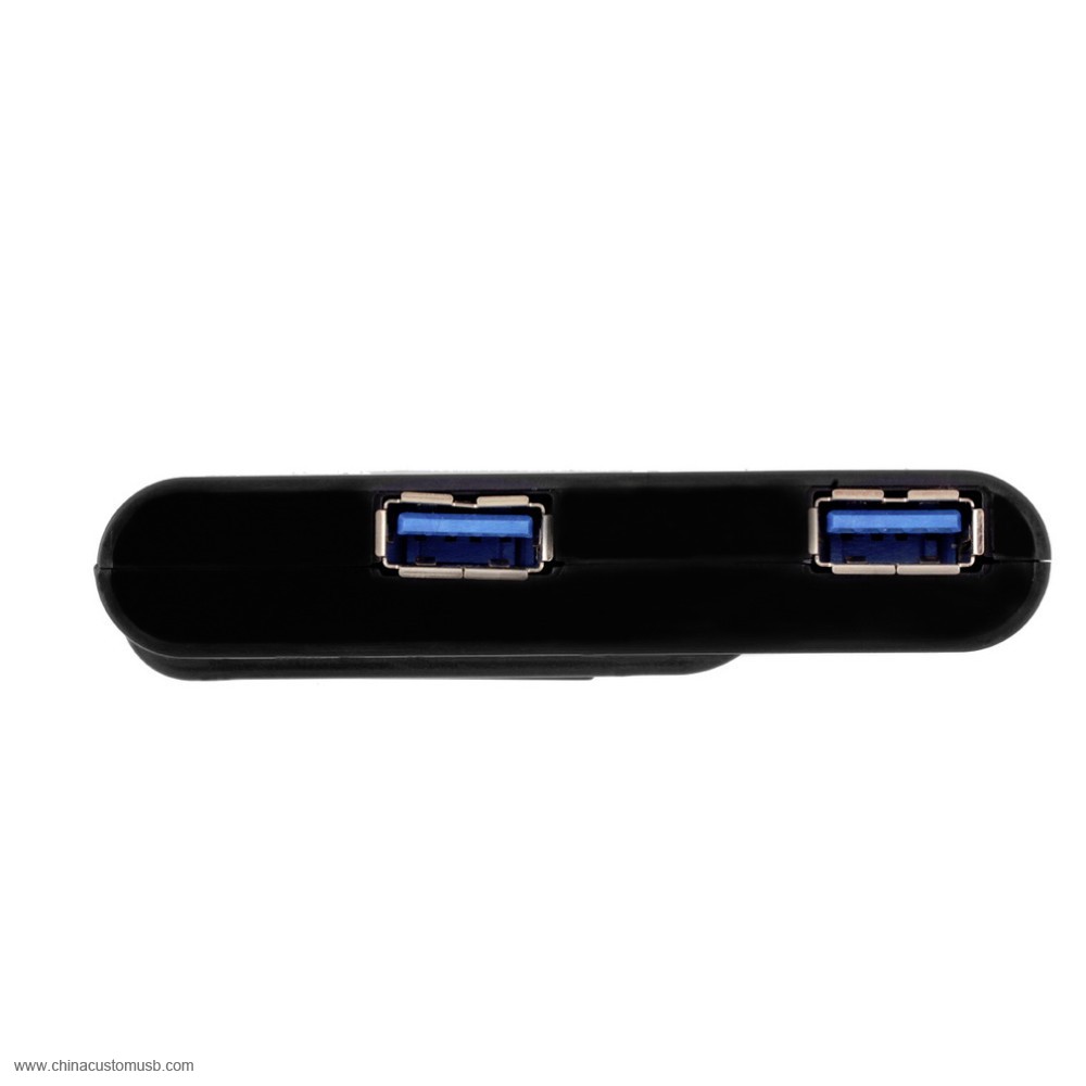 Alta qualidade alta velocidade usb 3.0 mini hub 4 portas Divisor Adaptador Para Laptop PC 4