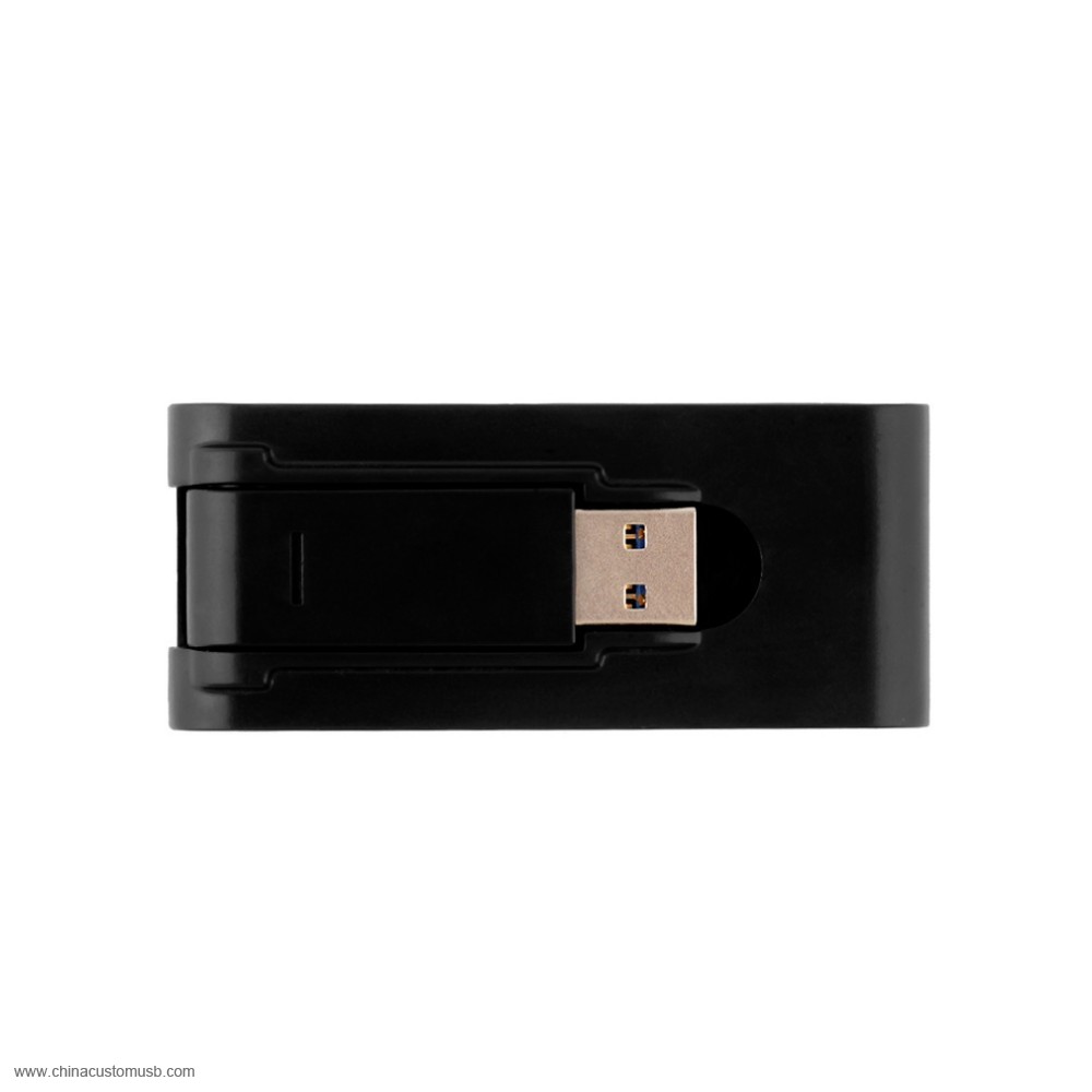 Wysokiej jakości wysokiej prędkości usb 3.0 mini hub 4 porty Splitter Adapter Dla PC Laptop 5