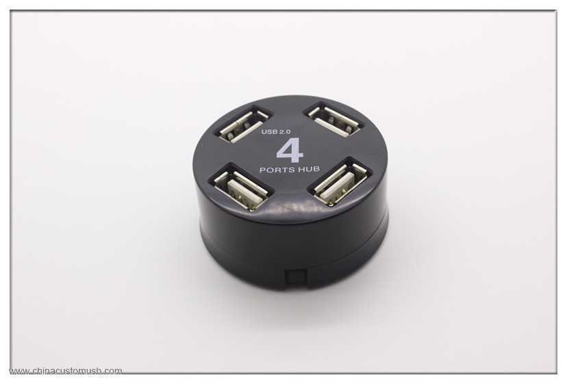 Promotion Mini Runde Form usb-HUB 2