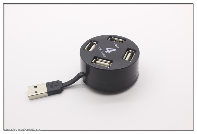 Pr Mini Runda Formen usb-HUBB 3