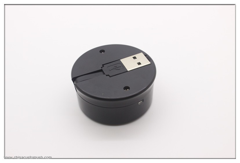 Pr Mini Runda Formen usb-HUBB 4