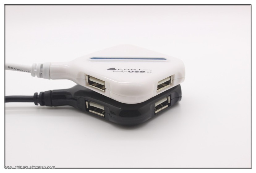 Promotional usb hub with 4 ports 2