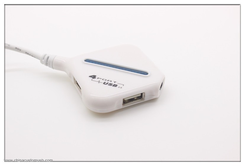 Promotional usb hub with 4 ports 3