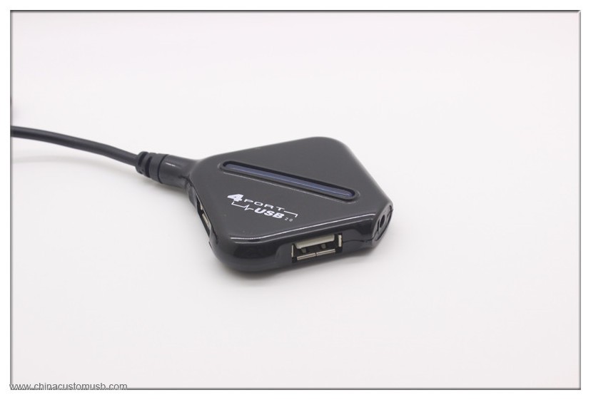 Promotional usb hub with 4 ports 5