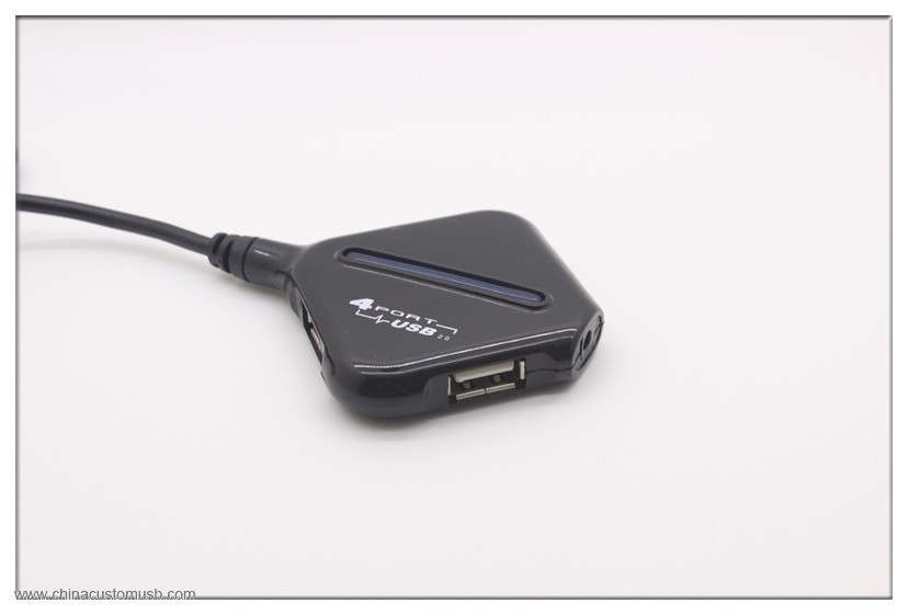 Pr usb hub med 4 portar 5