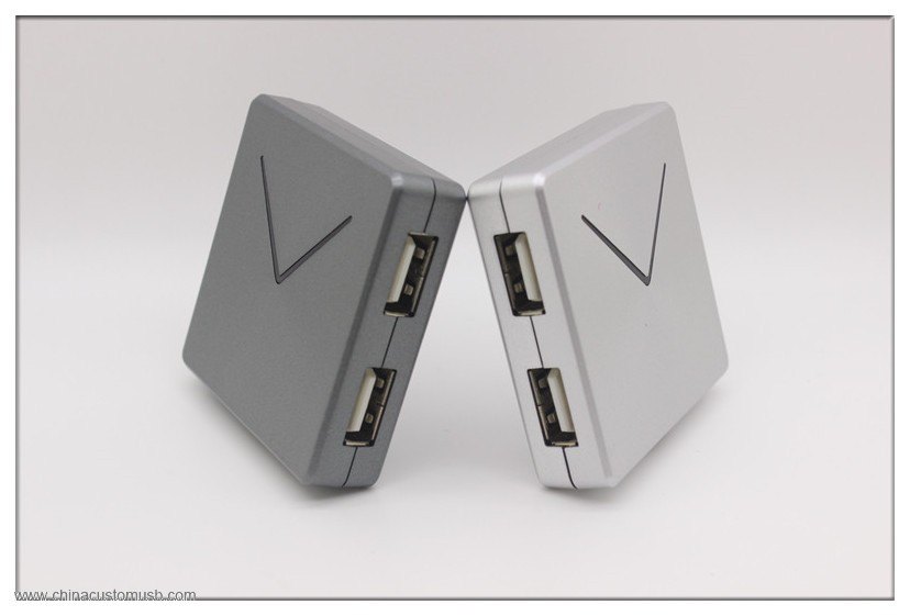 HUB USB combinação cartão reader driver Metal banco de Estiramento USB HUB 3