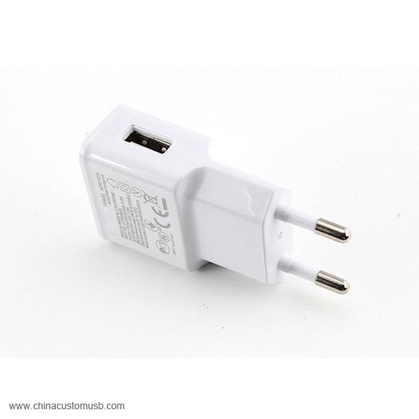 EU Plug Travel Wall Charger Adapter 4