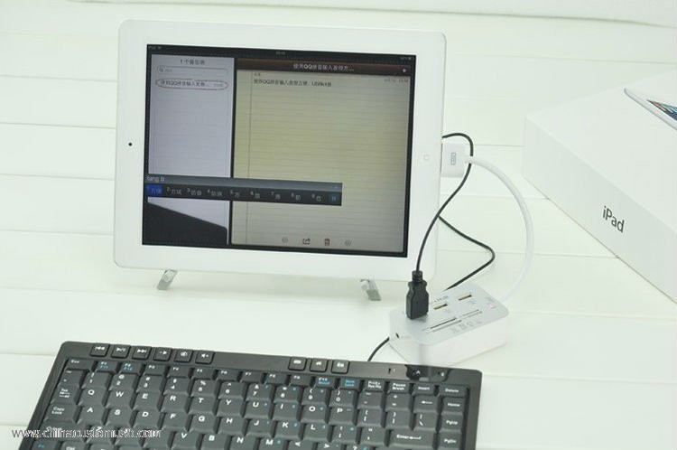 Multi-funktion Connection Kit för Apple ipad 2