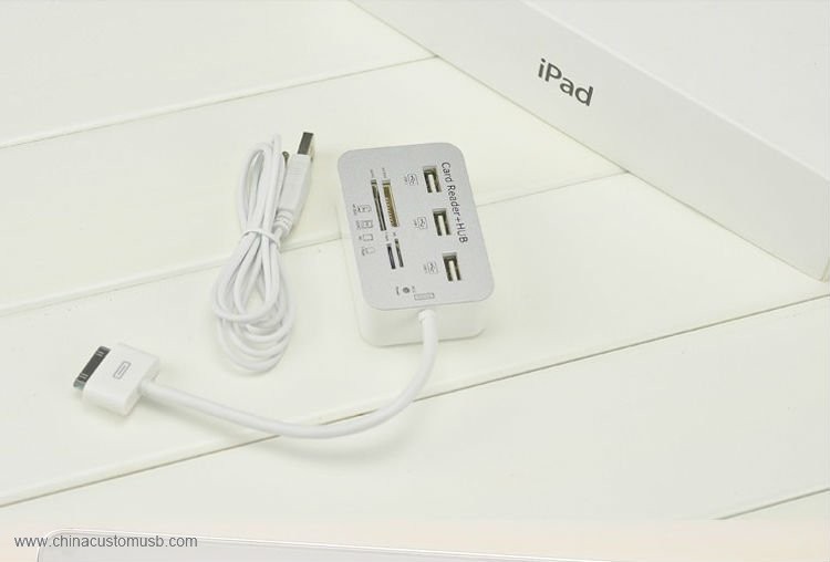 Multi-function Connection Kit for Apple ipad 4