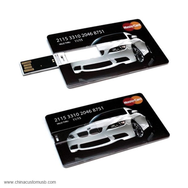Tarjeta de Crédito USB Flash Drive