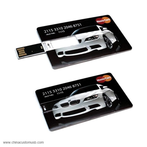 Credit Card USB Flash Drive