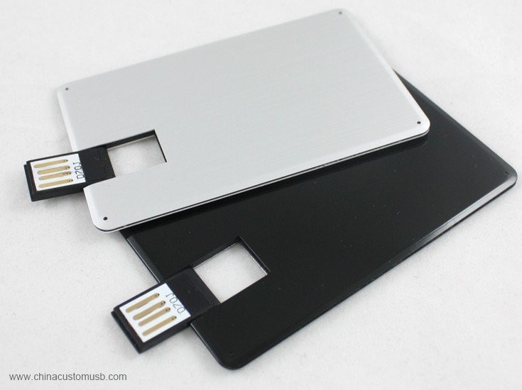 Hliník Card USB Flash Disku 2