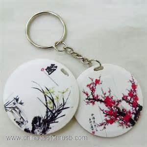 Mini Round Shape Card USB Flash Drive 2