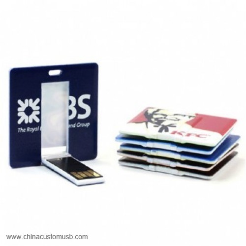 Plastica Mini Card USB Flash Drive