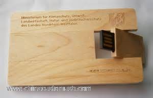 Kayu Bisnis Kartu Flash Memory Stick 2